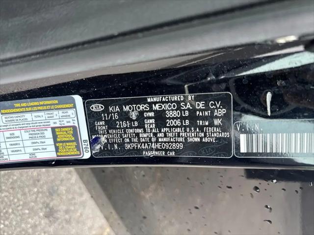 2017 Kia Forte LX
