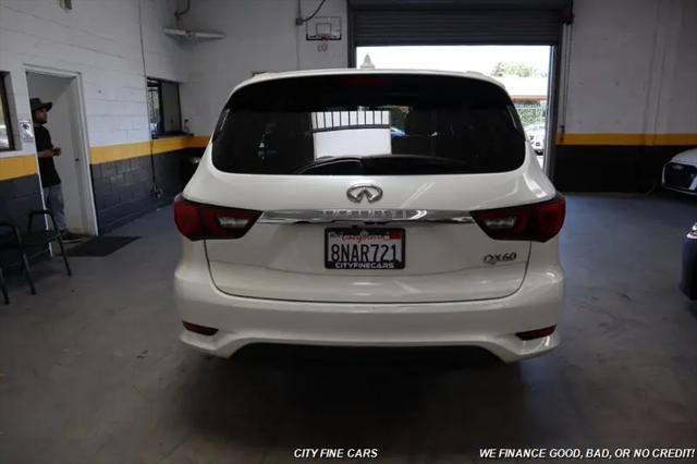 2020 INFINITI QX60 PURE