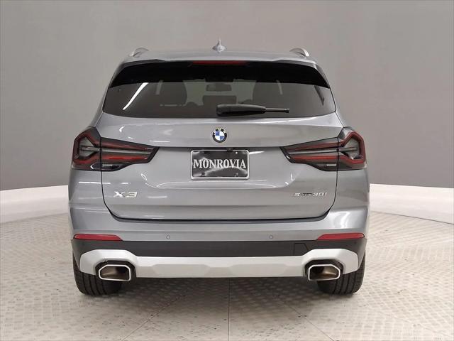 2023 BMW X3 sDrive30i
