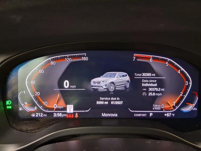 2023 BMW X3 sDrive30i