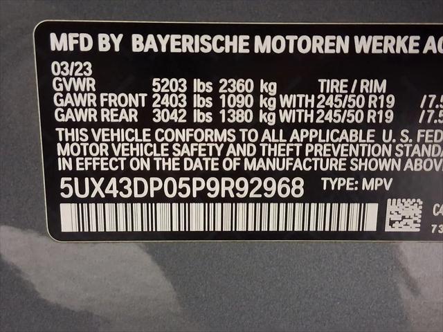 2023 BMW X3 sDrive30i