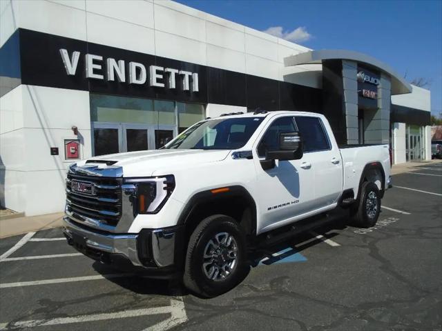 2024 GMC Sierra 2500HD 4WD Double Cab Standard Bed SLE for sale in Franklin, MA
