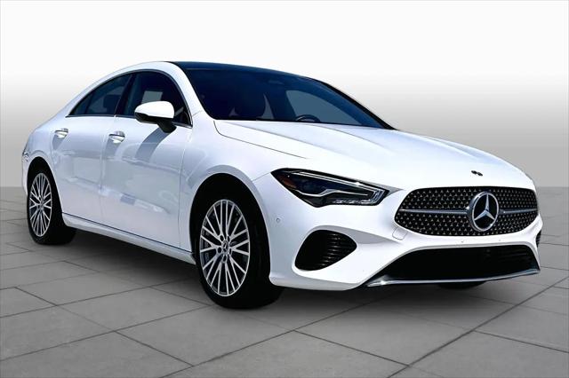 2025 Mercedes-Benz CLA 250 4MATIC