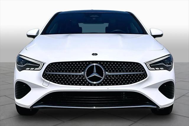 2025 Mercedes-Benz CLA 250 4MATIC