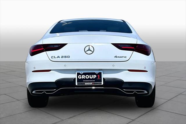 2025 Mercedes-Benz CLA 250 4MATIC