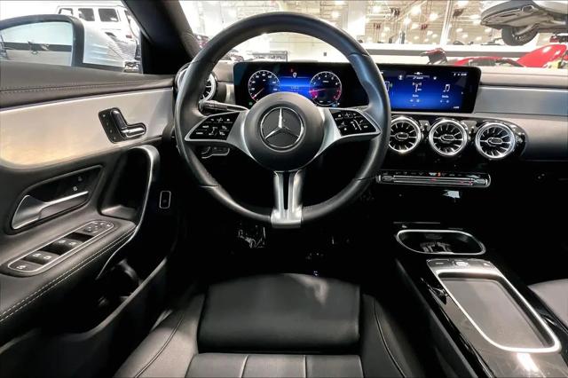 2025 Mercedes-Benz CLA 250 4MATIC
