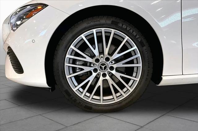 2025 Mercedes-Benz CLA 250 4MATIC