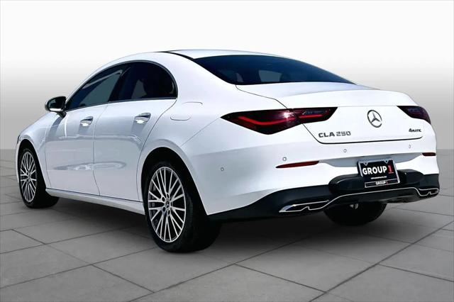 2025 Mercedes-Benz CLA 250 4MATIC