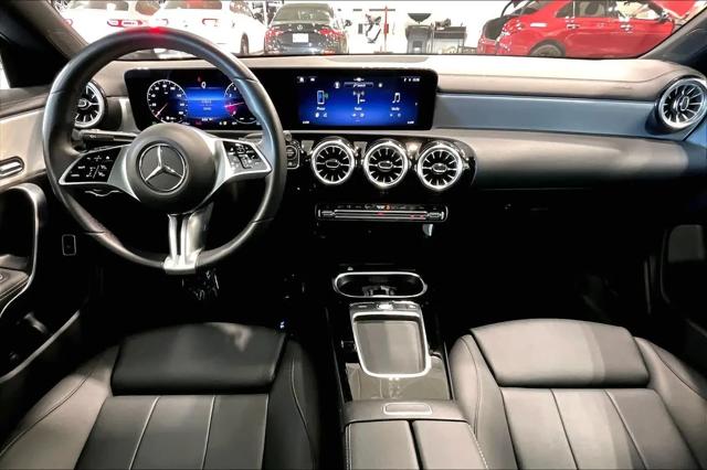 2025 Mercedes-Benz CLA 250 4MATIC