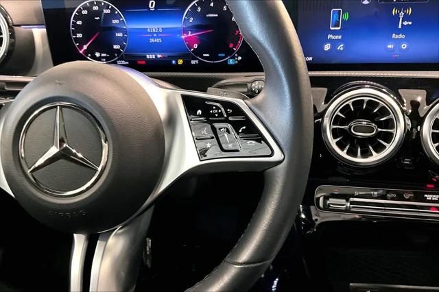 2025 Mercedes-Benz CLA 250 4MATIC