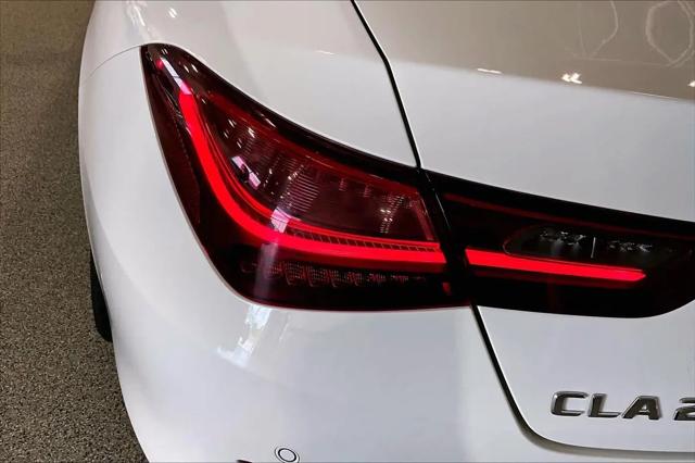 2025 Mercedes-Benz CLA 250 4MATIC