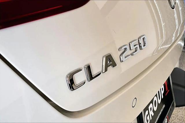 2025 Mercedes-Benz CLA 250 4MATIC