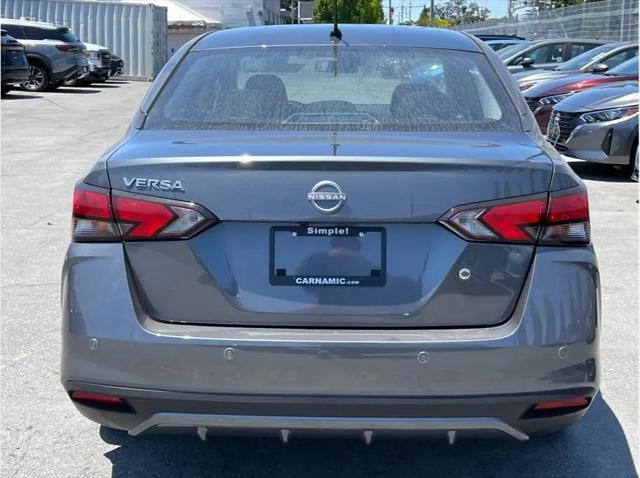 2025 Nissan Versa 1.6 S