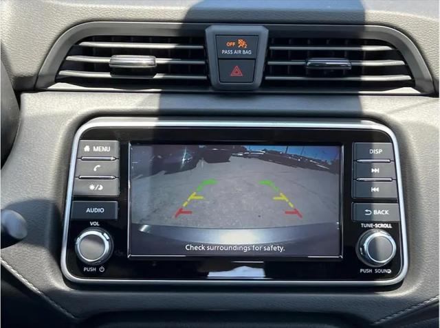 2025 Nissan Versa 1.6 S