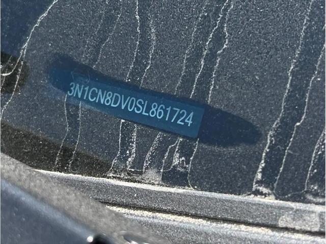 2025 Nissan Versa 1.6 S