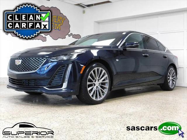 2021 Cadillac CT5 Premium Luxury for sale in Hamburg, NY