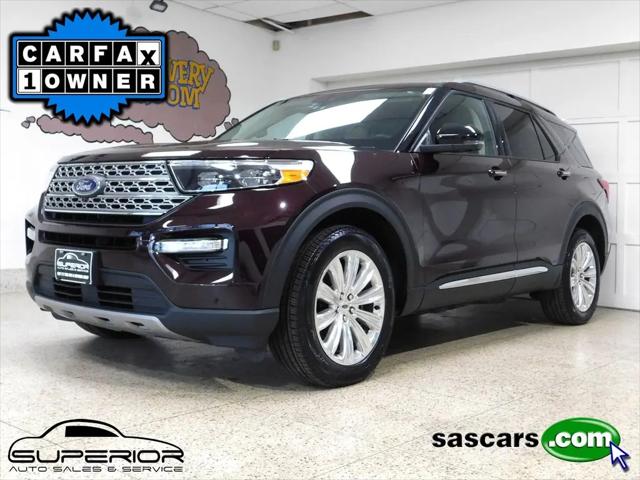 2023 Ford Explorer Limited for sale in Hamburg, NY