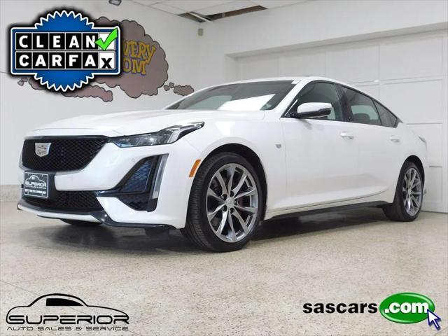2022 Cadillac CT5 Sport for sale in Hamburg, NY