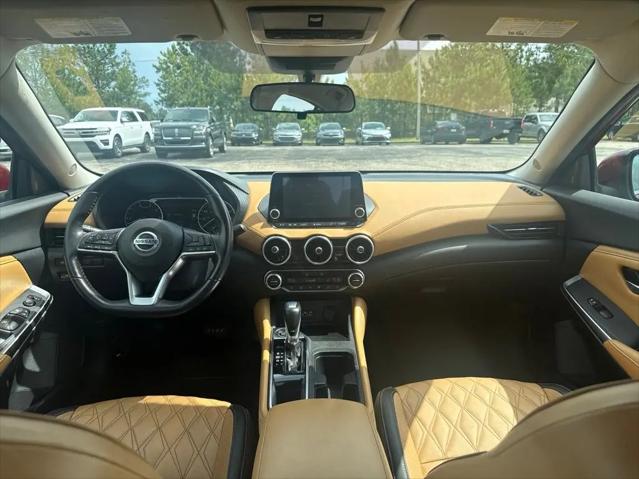 2020 Nissan Sentra SV Xtronic CVT