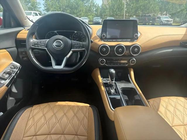 2020 Nissan Sentra SV Xtronic CVT
