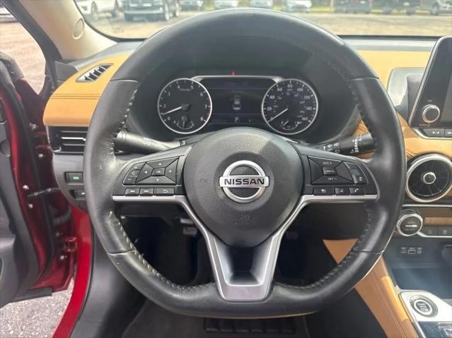 2020 Nissan Sentra SV Xtronic CVT