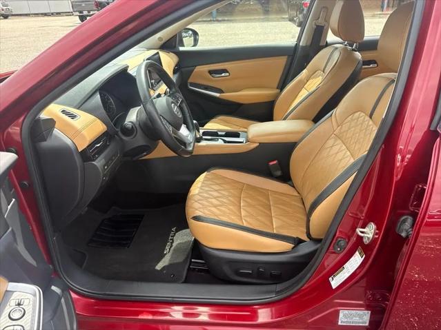 2020 Nissan Sentra SV Xtronic CVT