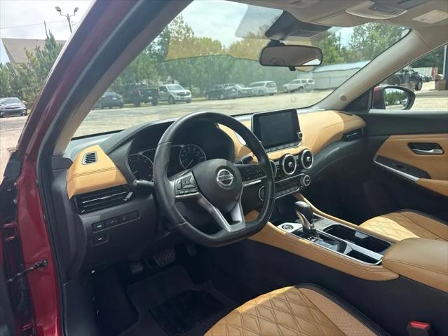 2020 Nissan Sentra SV Xtronic CVT
