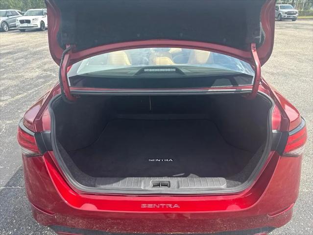 2020 Nissan Sentra SV Xtronic CVT
