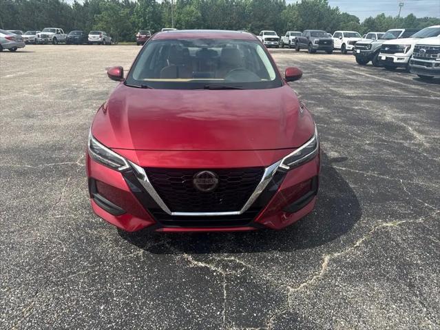 2020 Nissan Sentra SV Xtronic CVT