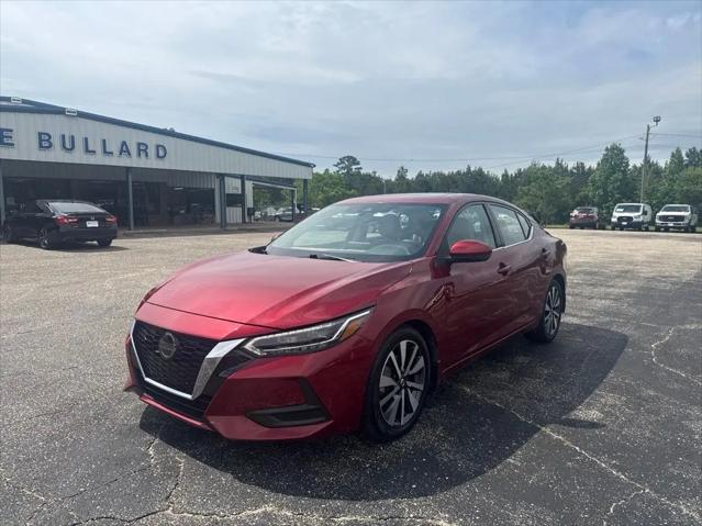2020 Nissan Sentra SV Xtronic CVT