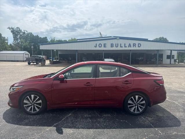2020 Nissan Sentra SV Xtronic CVT