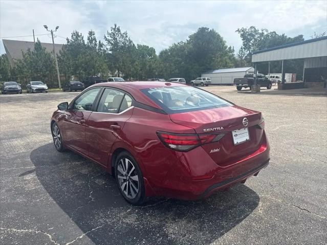 2020 Nissan Sentra SV Xtronic CVT