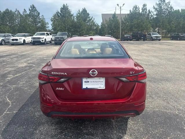 2020 Nissan Sentra SV Xtronic CVT