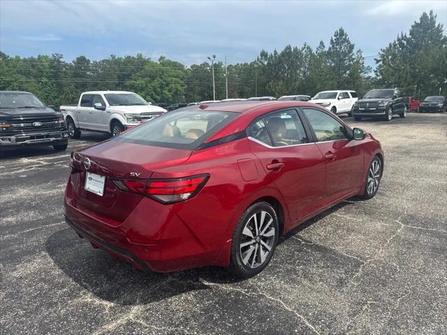 2020 Nissan Sentra SV Xtronic CVT