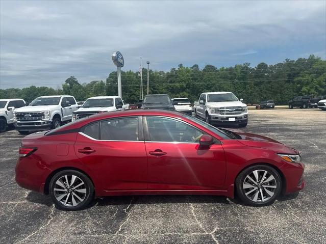 2020 Nissan Sentra SV Xtronic CVT