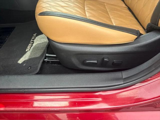 2020 Nissan Sentra SV Xtronic CVT