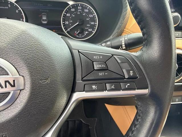 2020 Nissan Sentra SV Xtronic CVT