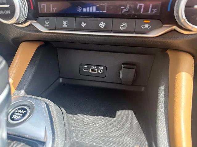 2020 Nissan Sentra SV Xtronic CVT