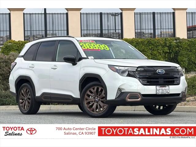 2025 Subaru Forester Sport for sale in Salinas, CA