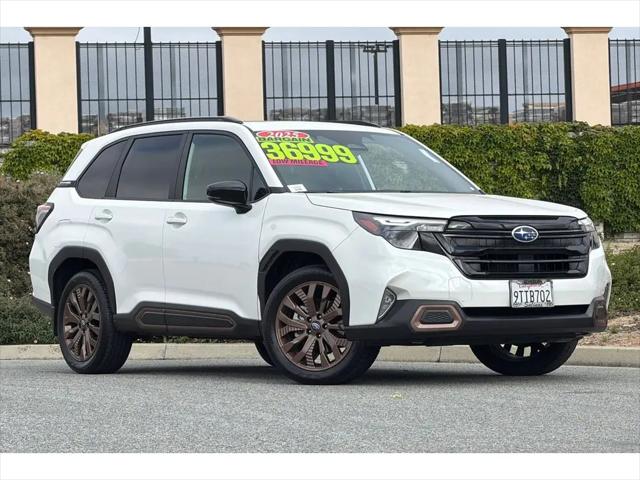 2025 Subaru Forester Sport