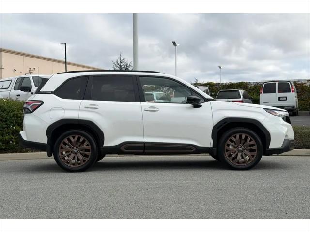 2025 Subaru Forester Sport