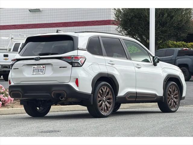 2025 Subaru Forester Sport