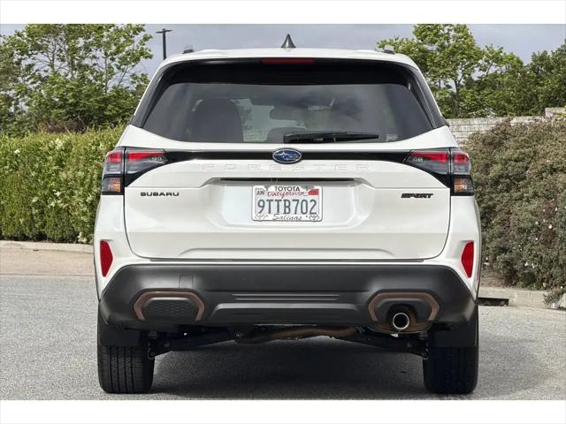 2025 Subaru Forester Sport