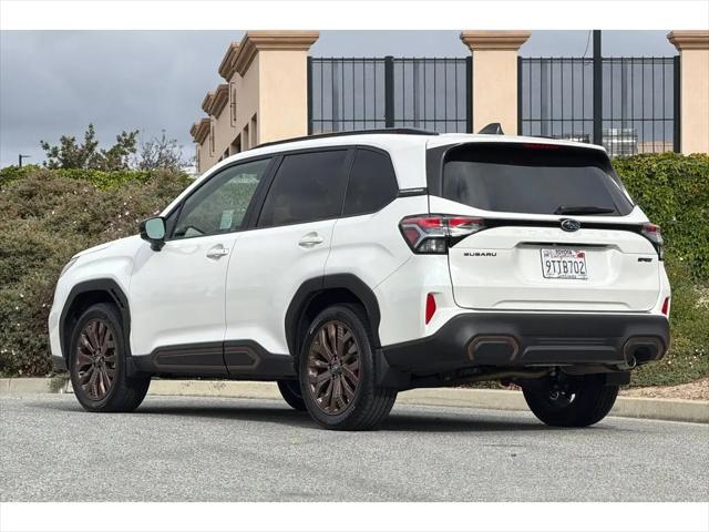 2025 Subaru Forester Sport