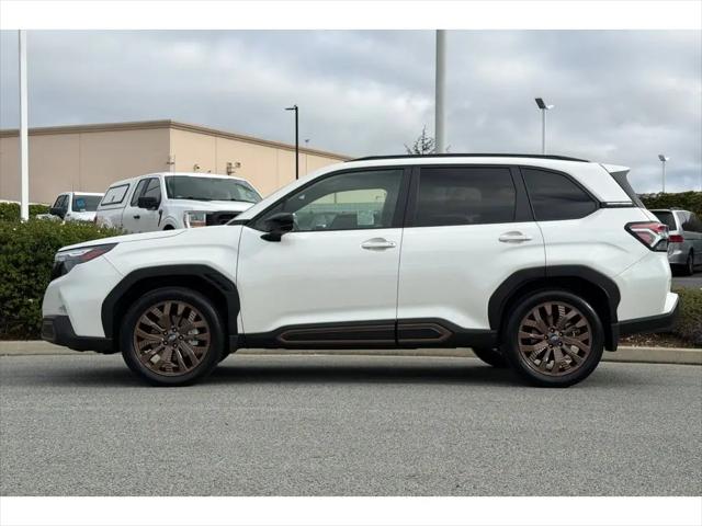 2025 Subaru Forester Sport