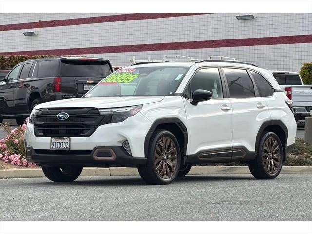 2025 Subaru Forester Sport