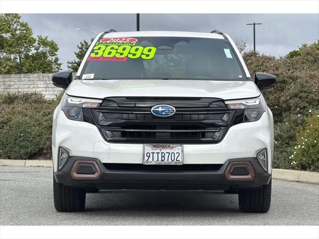 2025 Subaru Forester Sport