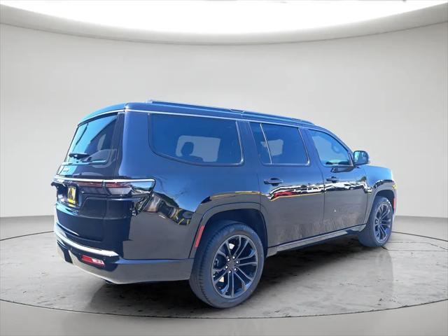 2026 Jeep Grand Wagoneer Summit Obsidian 4x4
