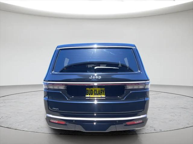 2026 Jeep Grand Wagoneer Summit Obsidian 4x4