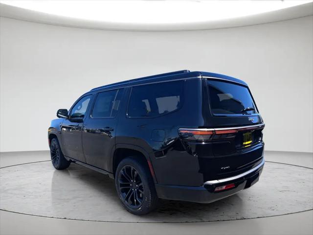 2026 Jeep Grand Wagoneer Summit Obsidian 4x4